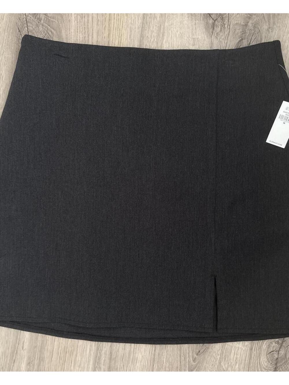 Old Navy Charcoal Mini Skirt Size M New With Tags